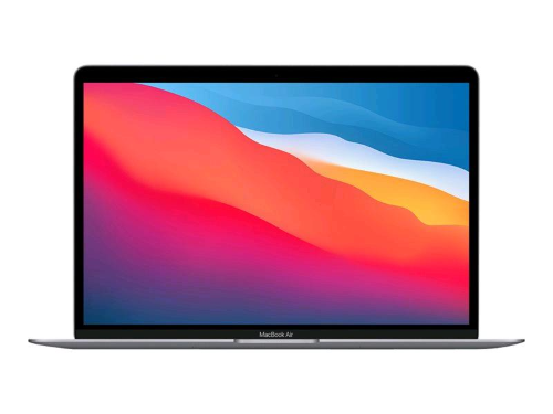 APPLE MACBOOK AIR 13 2020 13.3" CHIP M1 CPU 8-CORE E GPU 7-CORE-RAM 8GB-SSD 256GB ITALIA SPACE GREY